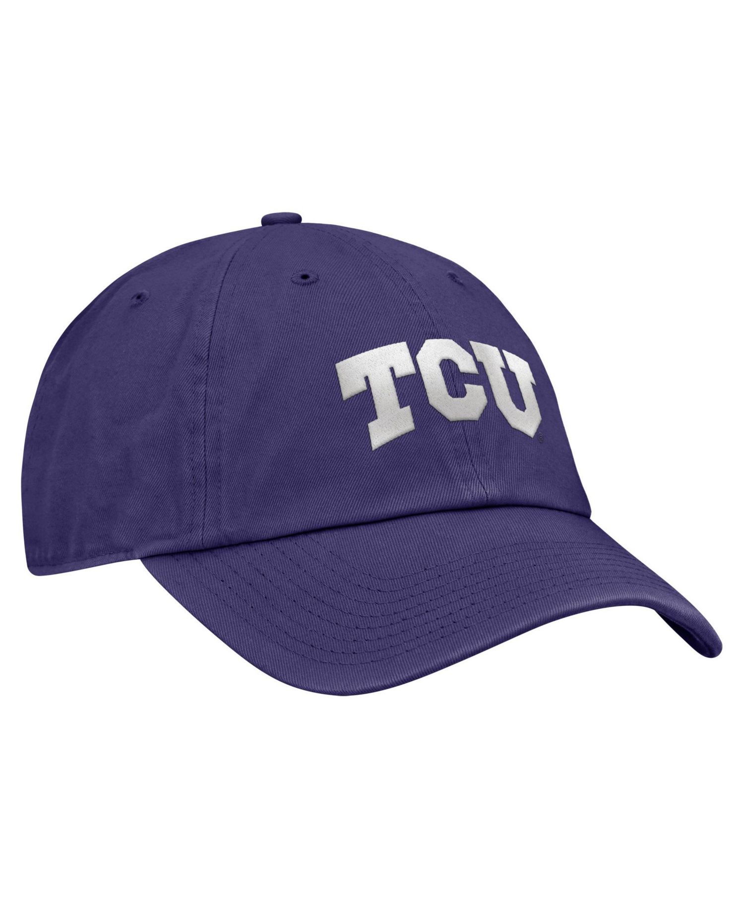 Men's Purple TCU Horned Frogs Club Adjustable Hat