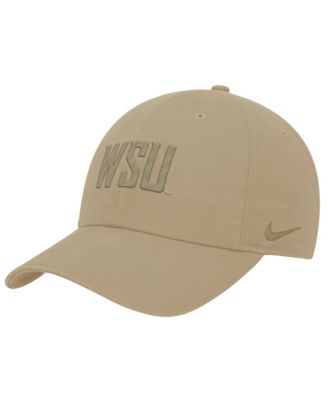 Men's Beige Washington State Cougars Club Adjustable Hat