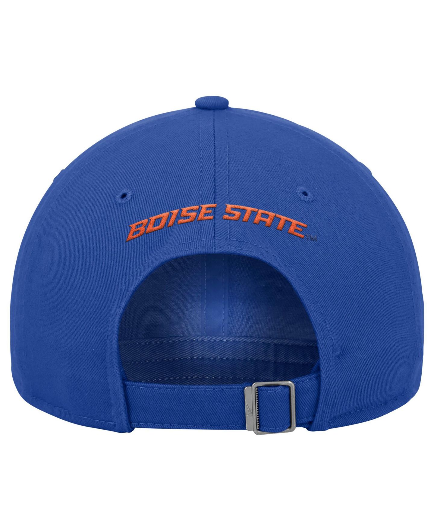 Мужская кепка Nike Royal Boise State Broncos 2026 On-Field Club Adjustable Hat — фото 2