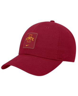Men's Cardinal Iowa State Cyclones 2026 On-Field Club Adjustable Hat