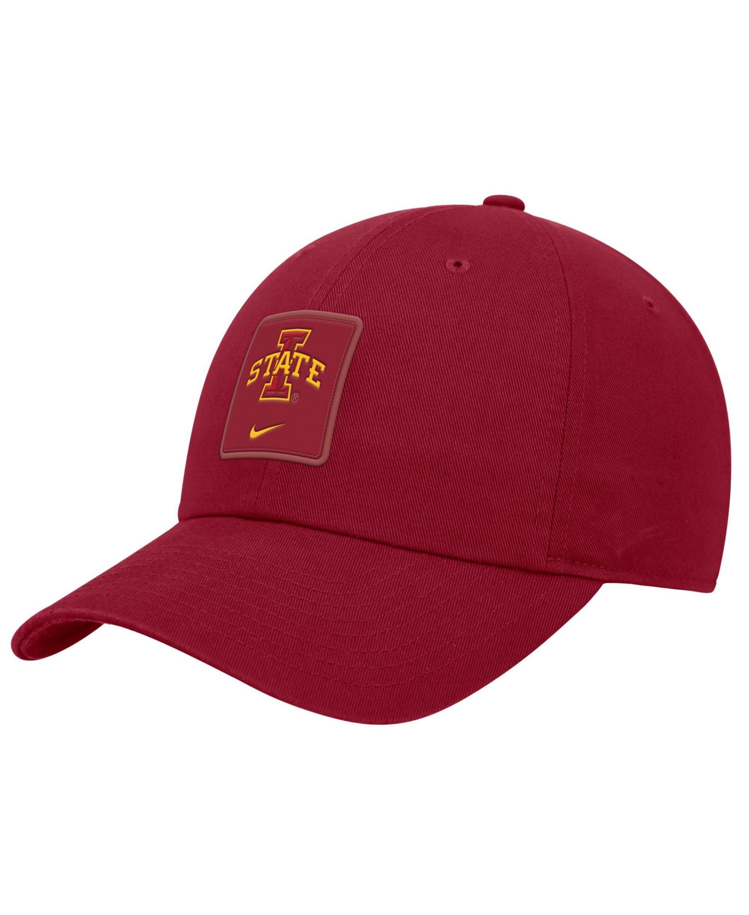 Men's Cardinal Iowa State Cyclones 2026 On-Field Club Adjustable Hat