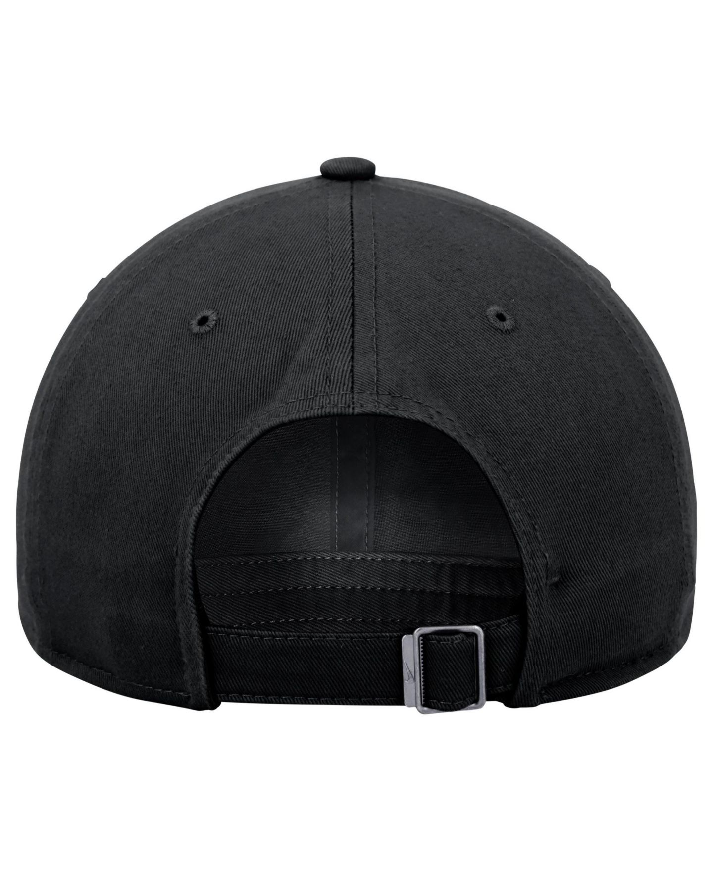 Детская кепка Nike Black LA28 Summer Paralympics Retro Stripe Club Adjustable Hat — фото 3