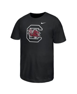 Big Boys and Girls Black South Carolina Gamecocks Primary Logo T-Shirt