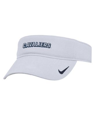 Men's White Virginia Cavaliers 2025 On-Field Ace Performance Adjustable Visor