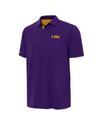 Men's Purple LSU Tigers Era Polo Shirt