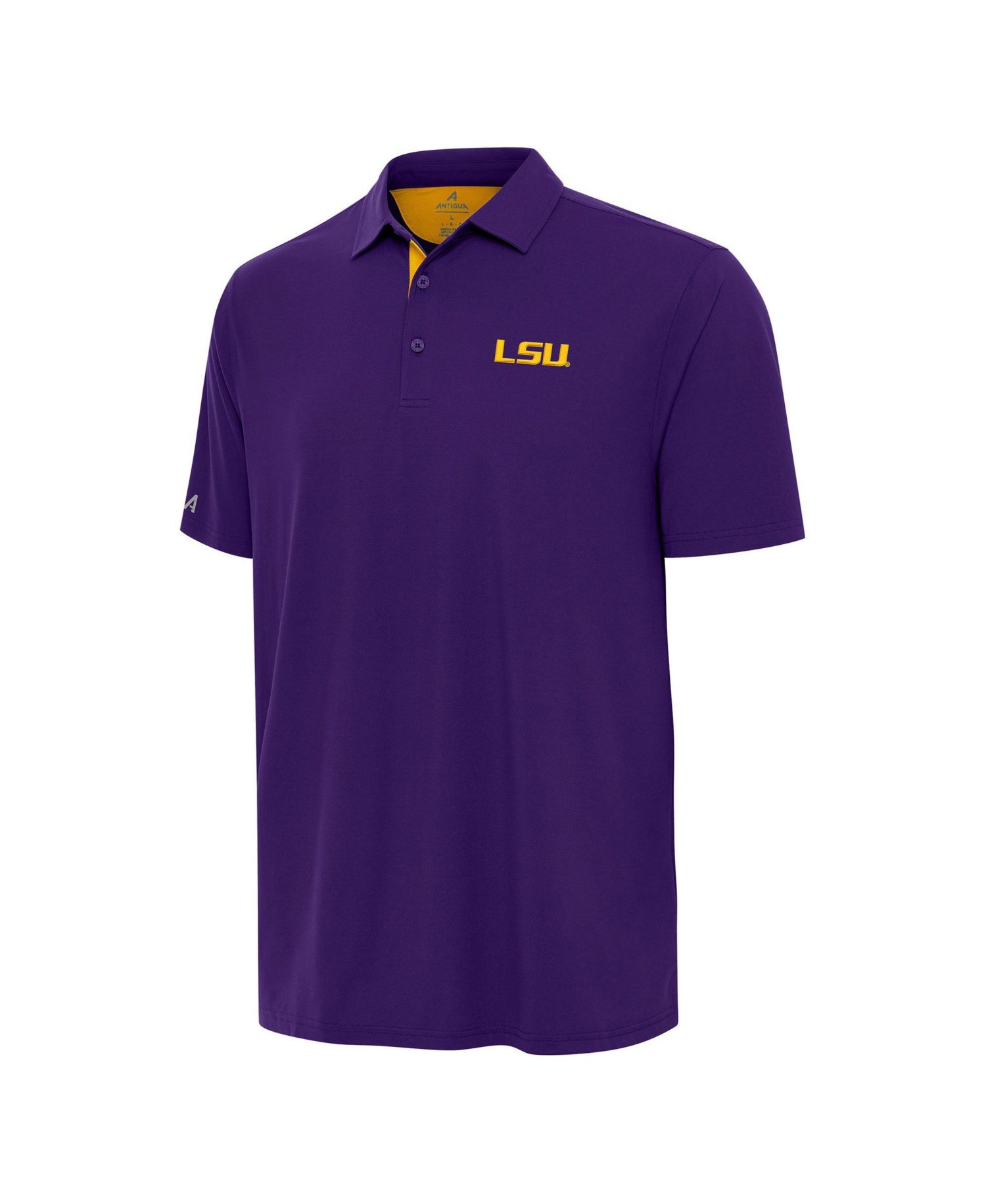 Men's Purple LSU Tigers Era Polo Shirt