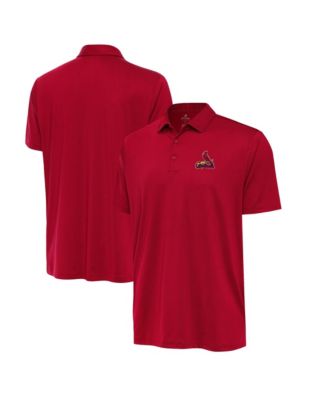 Men's Red St. Louis Cardinals Eclipse Polo Shirt