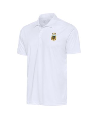 Men's White Argentina National Team Tribute Polo Shirt
