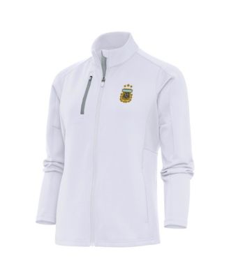 Women's White Argentina National Team Generation Full-Zip Jacket
