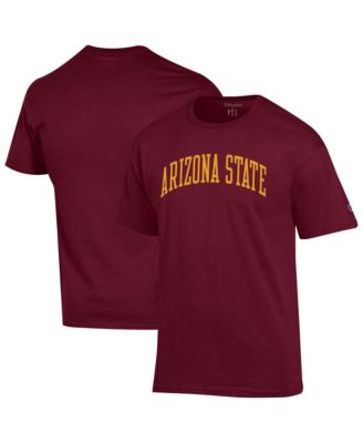 Men's Maroon Arizona State Sun Devils Basic Arch T-Shirt
