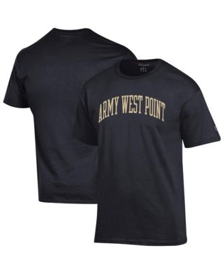Men's Black Army Black Knights Basic Arch T-Shirt