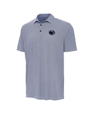 Men's Navy Penn State Nittany Lions Twine Polo Shirt