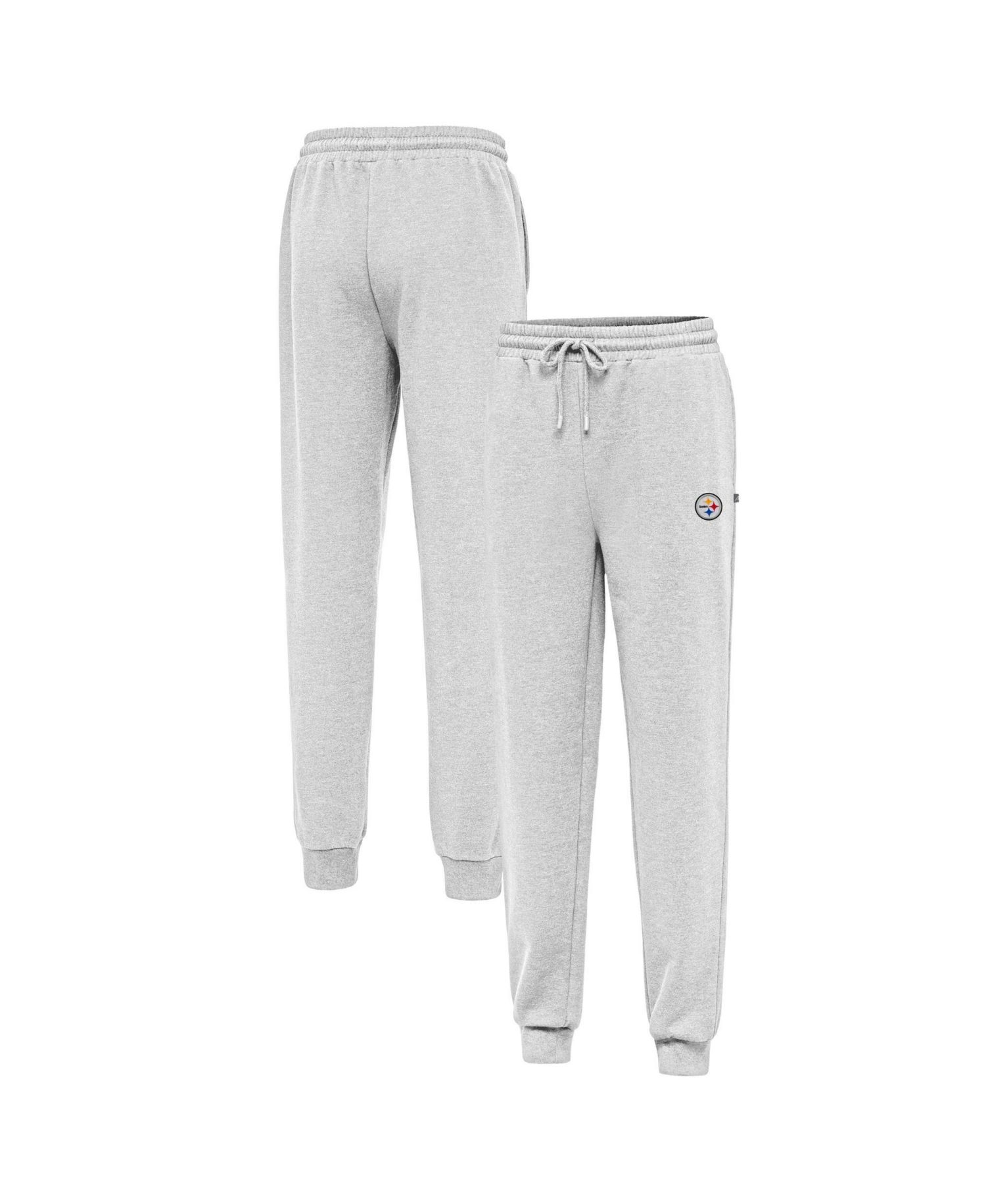 Men's Heather Gray Pittsburgh Steelers Idol Jogger Pants