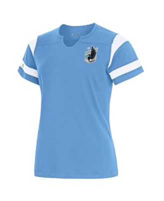 Women's Minnesota United FC Encounter Notch Neck Short-Sleeve T-Shirt