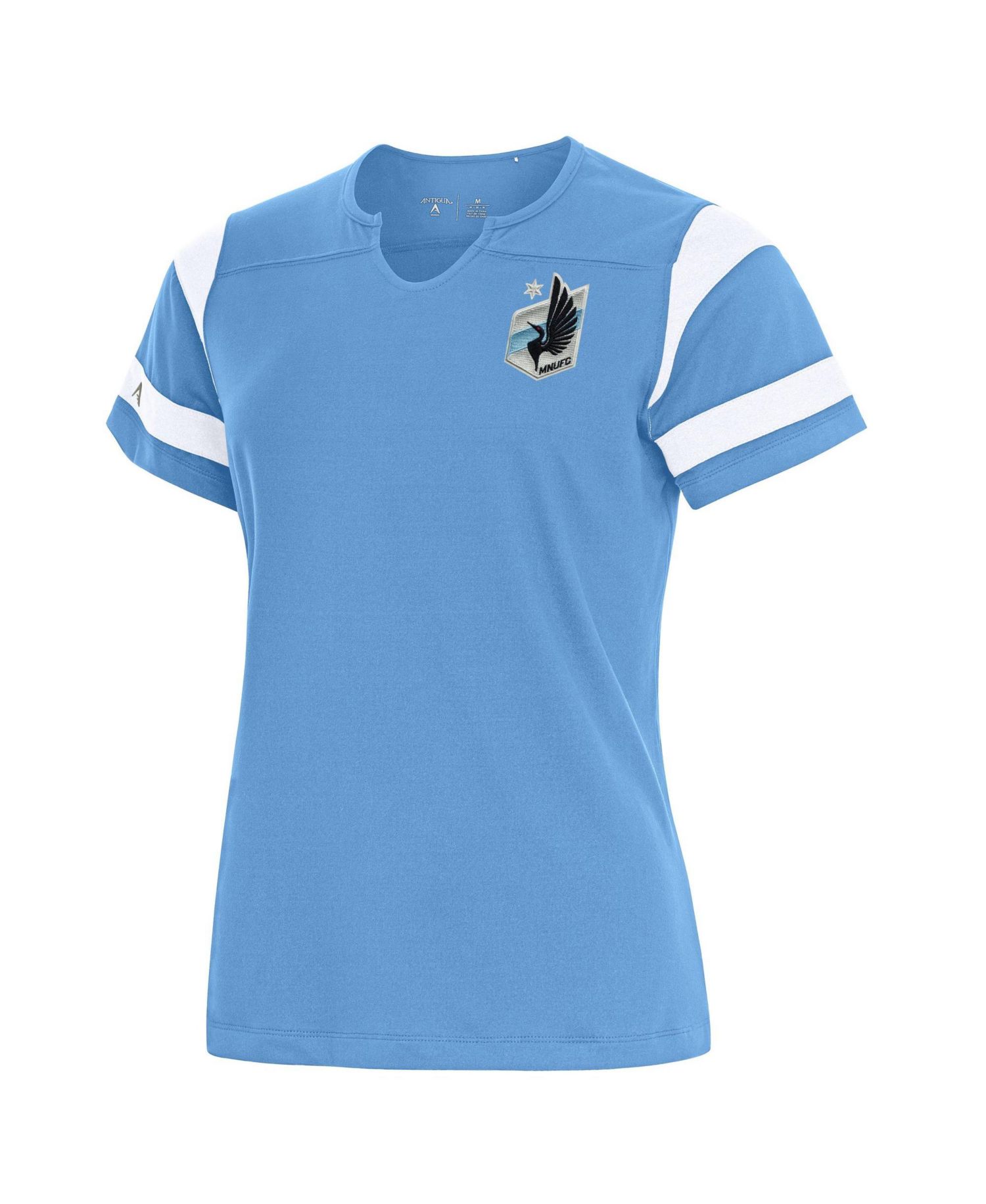 Women's Minnesota United FC Encounter Notch Neck Short-Sleeve T-Shirt