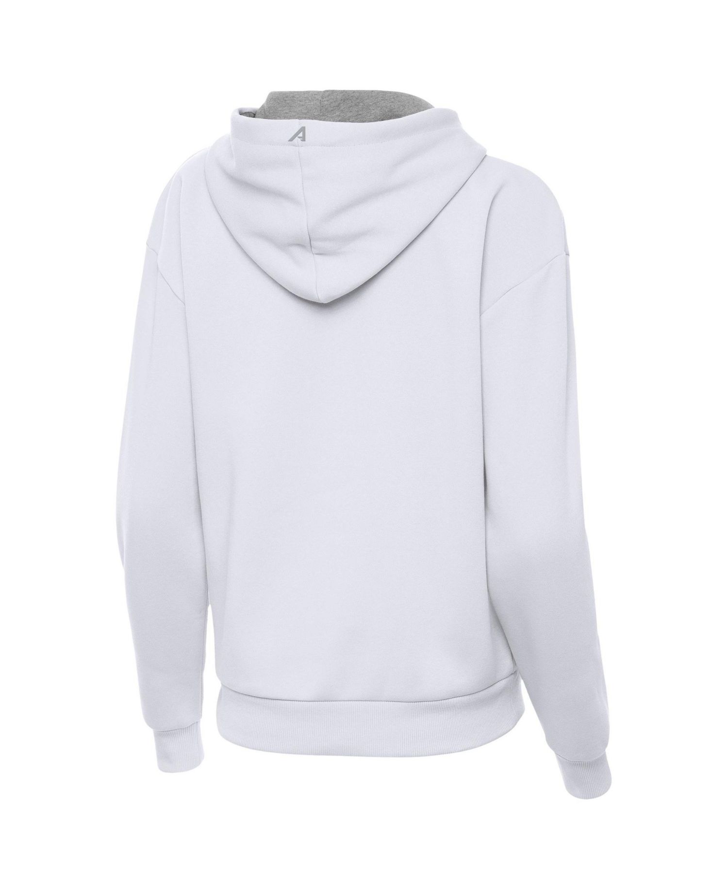 Women's White Indiana Fever Victory Pullover Hoodie