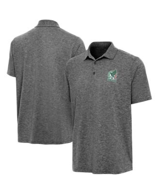Men's Heather Black Mexico National Team Triple Shot Polo Shirt