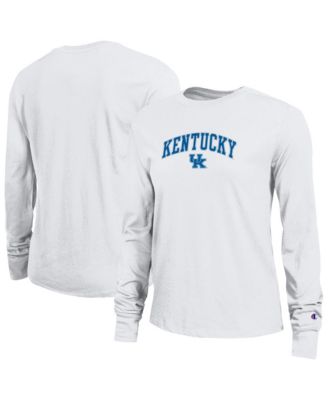 Women's Kentucky Wildcats Long-Sleeve Crewneck T-Shirt