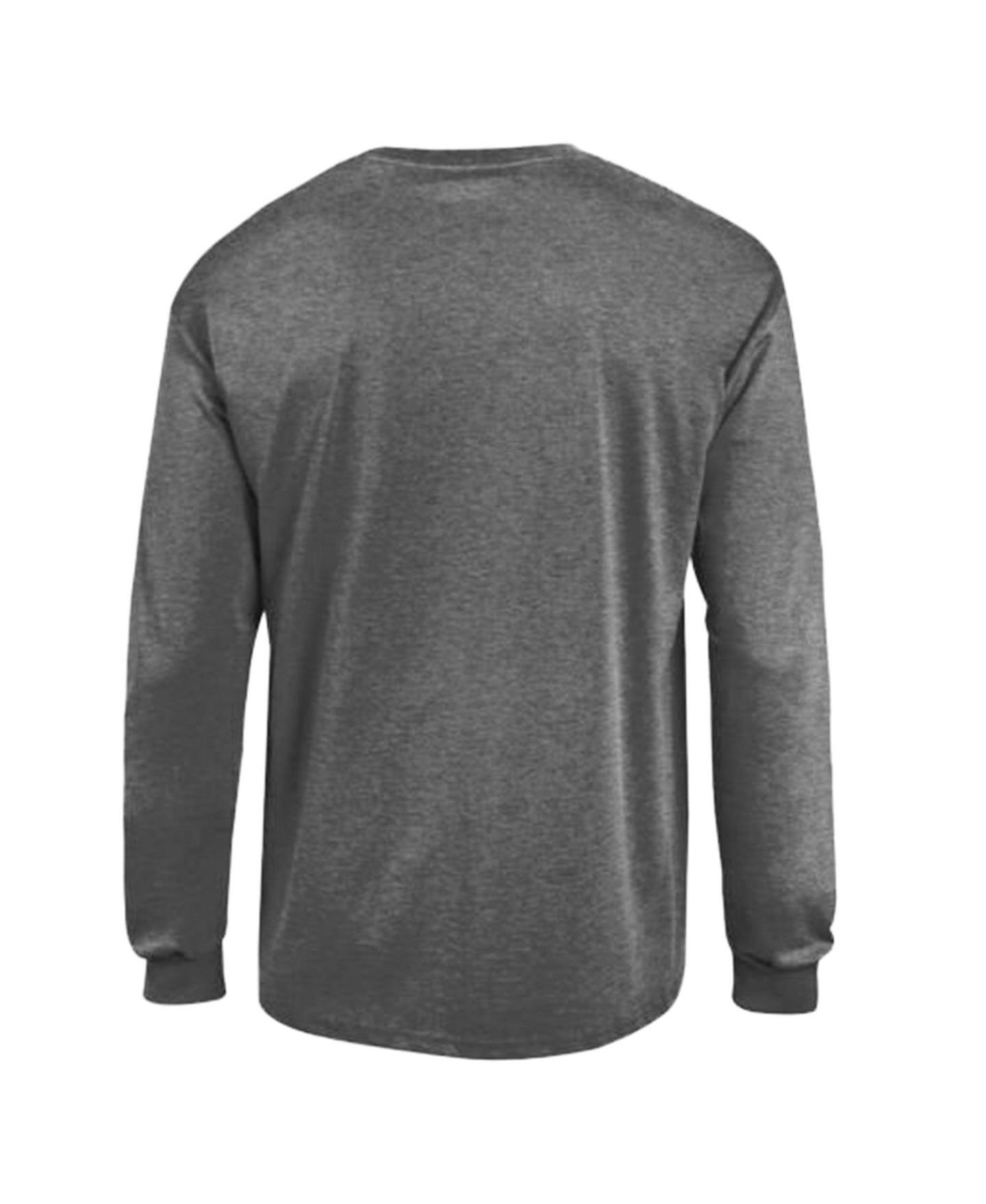 Мужская футболка Champion Heather Charcoal Tampa Bay Buccaneers Arch Over Logo Long Sleeve — фото 3