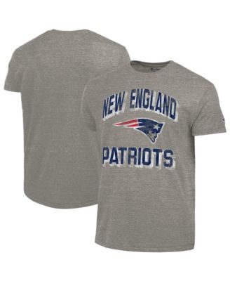 Men's Heather Charcoal New England Patriots Ultimate Tri-Blend T-Shirt