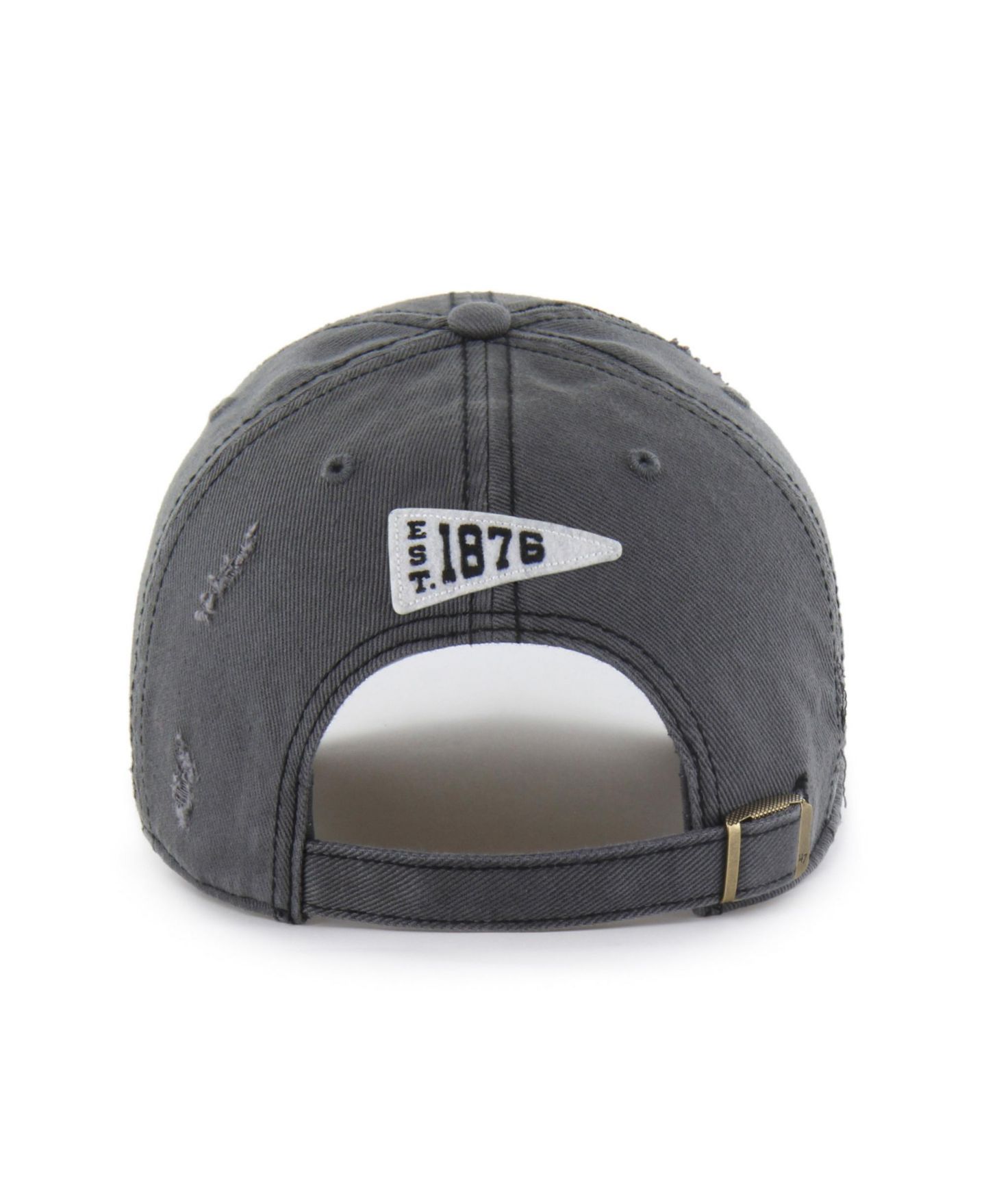 Кепка '47 Brand Charcoal Texas A&M Aggies Well-Worn Seymore Clean Up Adjustable Hat — фото 3