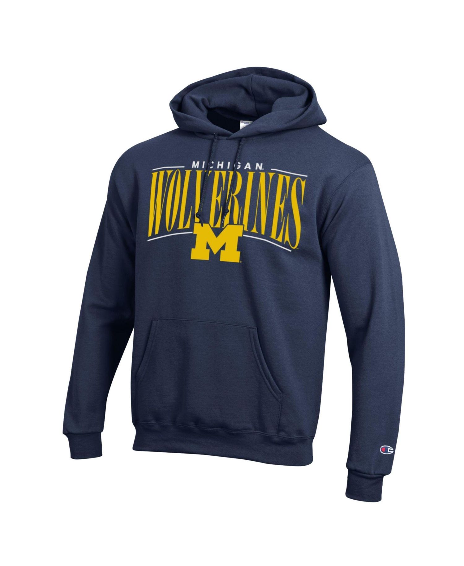 Men's Navy Michigan Wolverines Team Pride Power Blend Hoodie