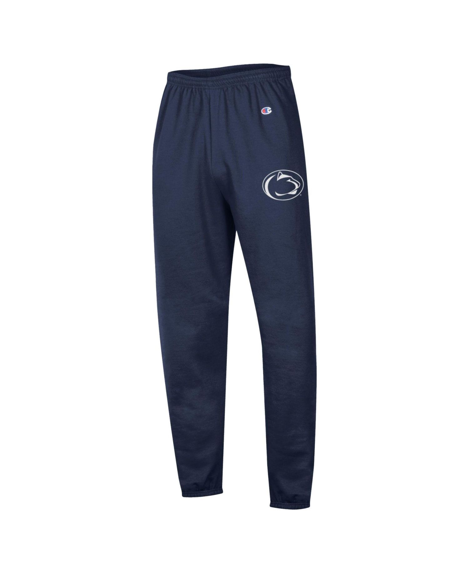 Men's Navy Penn State Nittany Lions Powerblend Banded Fleece Sweatpants
