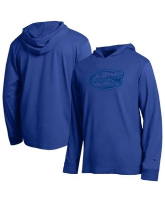 Men's Royal Florida Gators Tonal All-Star Long Sleeve Hooded T-Shirt
