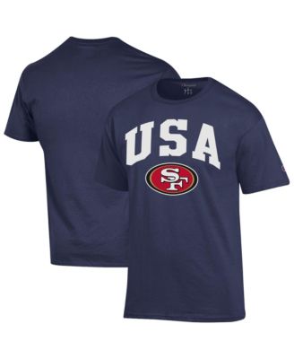 Men's Navy San Francisco 49ers Americana T-Shirt