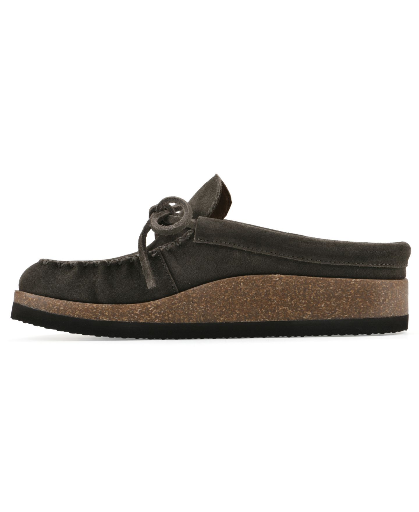 Женские сабо White Mountain Bayhead Footbed Slip-On, цвет: Армейский замшевый — фото 6