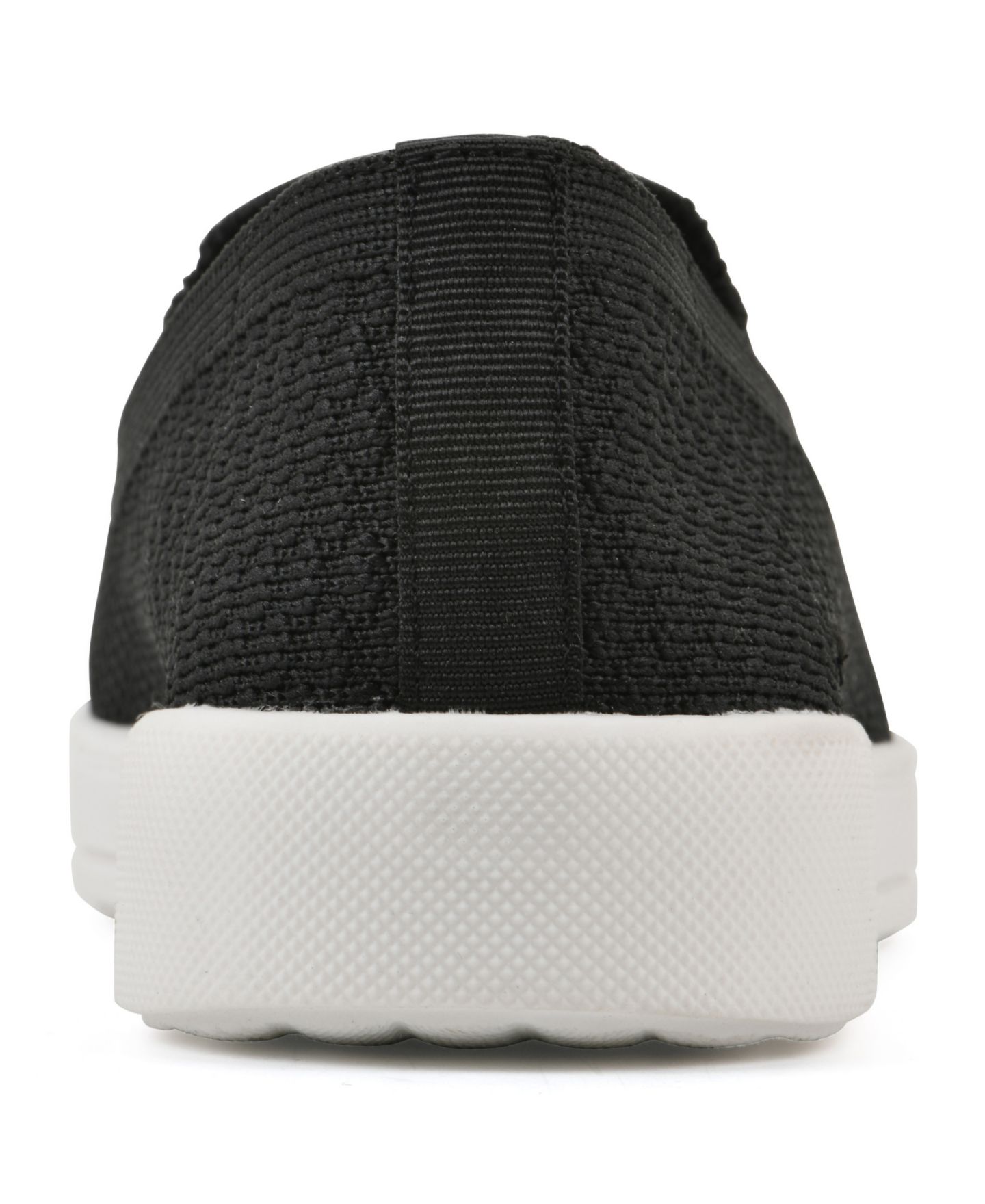 Женские кроссовки White Mountain Upstay Slip-On, цвет: Чёрный — фото 3