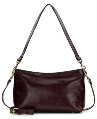 Betta Medium Leather Shoulder Handbag