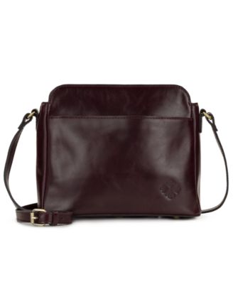 Ithaca Small Leather Crossbody Handbag