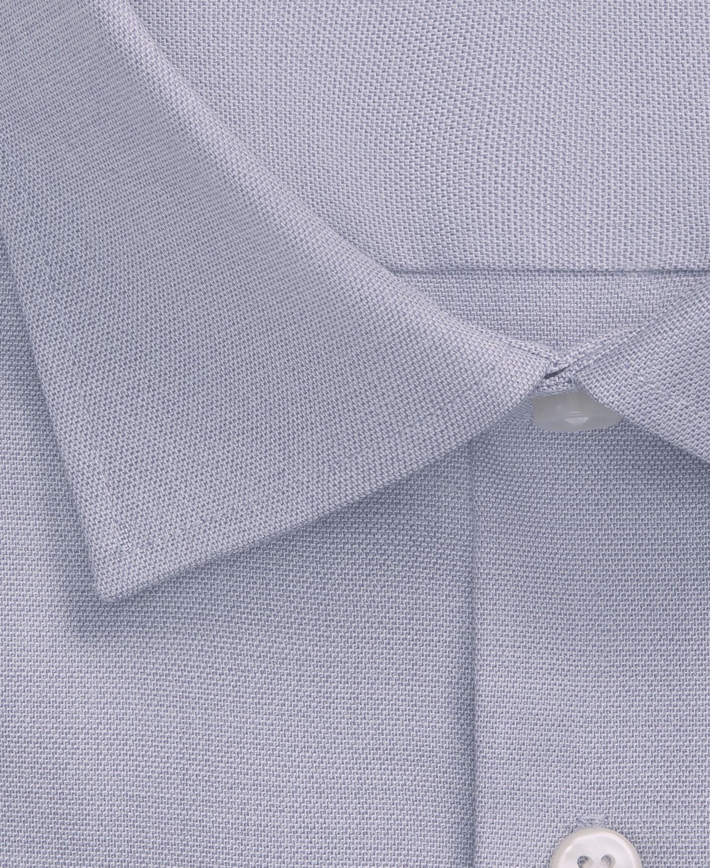 Мужская рубашка Calvin Klein Cotton Stretch Regular-Fit Dress Shirt, цвет: Лавандовый — фото 3