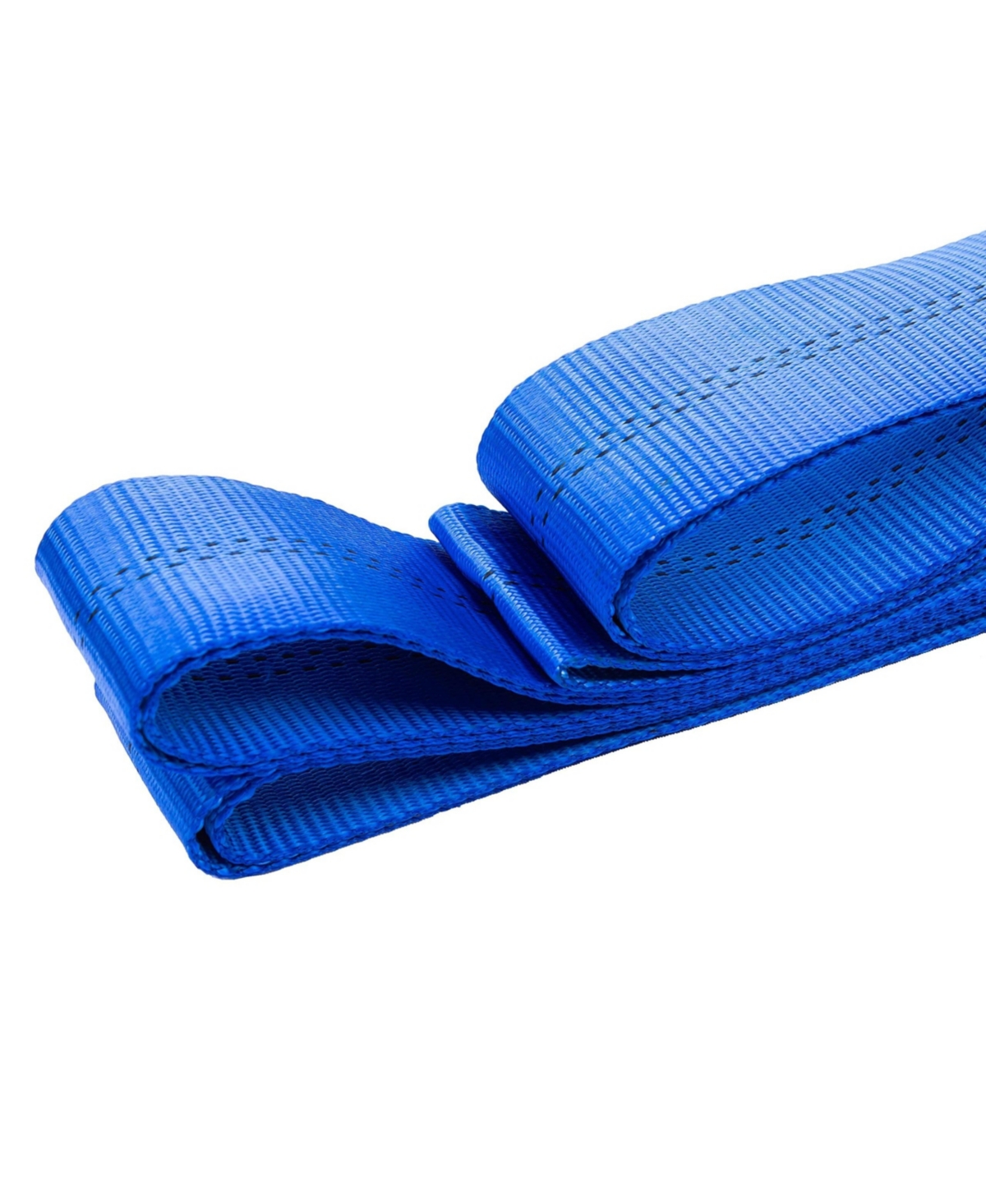 Piscifun Heavy Duty Winch Stow Strap 30000 Pound Capacity Polyester Tow