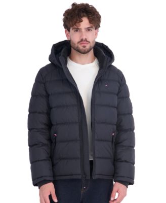 Men's Hooded Puffer Jacket