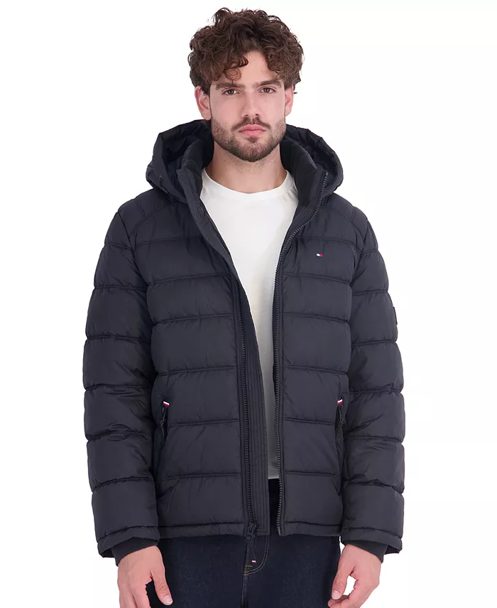 Men's Hooded Puffer Jacket