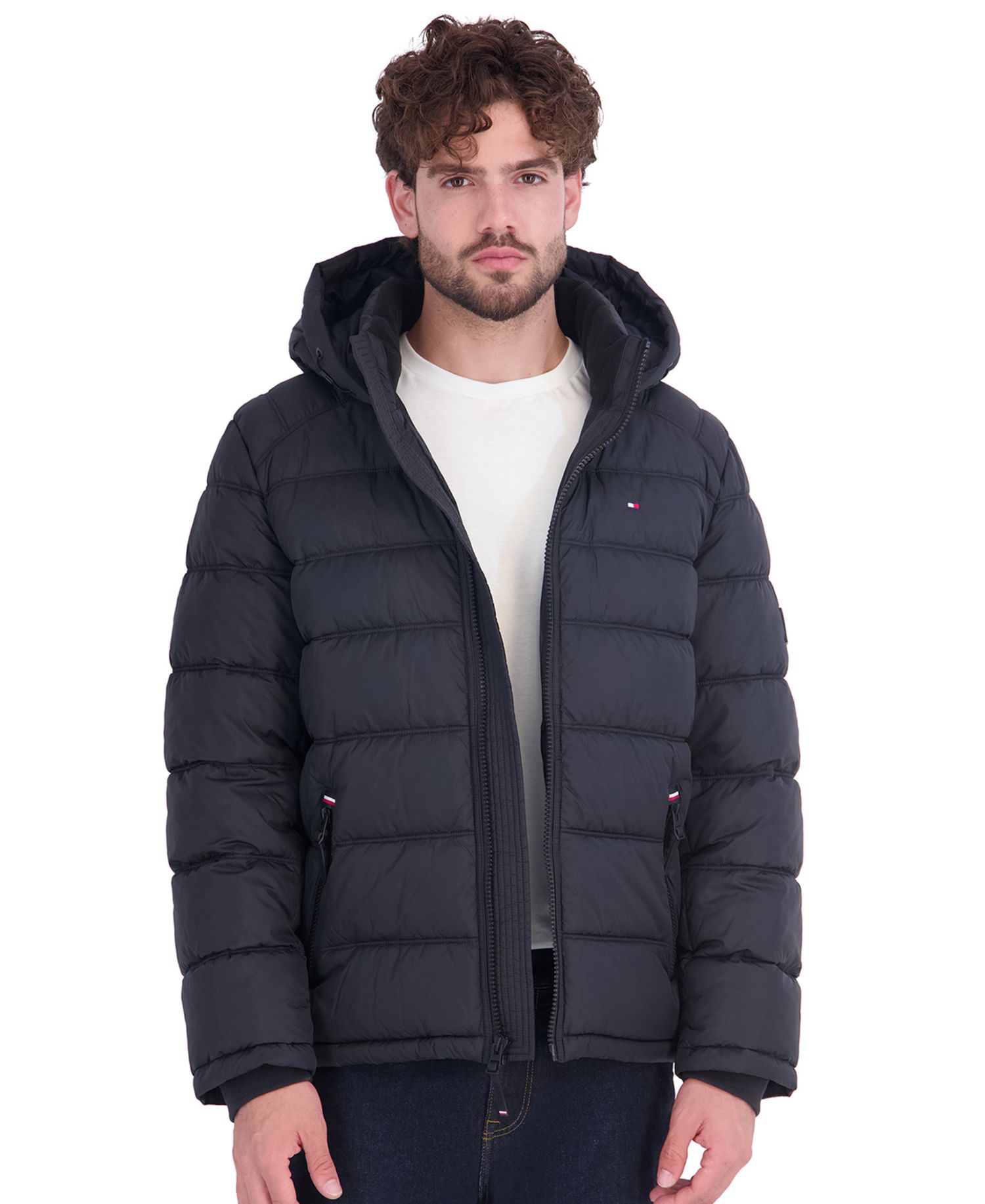 Men's Hooded Puffer Jacket