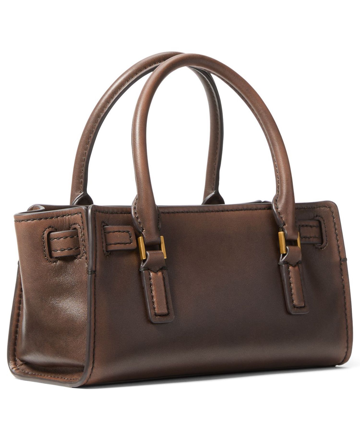 MICHAEL Hamilton Small East West Satchel Handbag