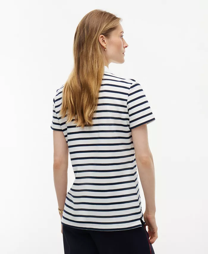 Women's Script Logo Polo T-Shirt - thumbnail 5