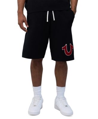 Men's Knit Logo Shorts, 8.75" Inseam