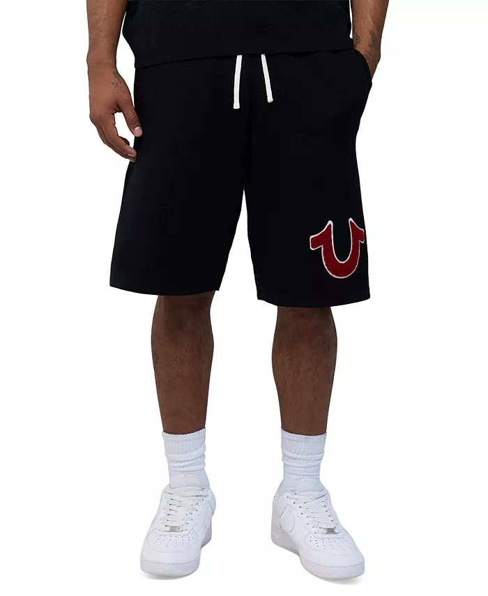 Men's Knit Logo Shorts, 8.75" Inseam