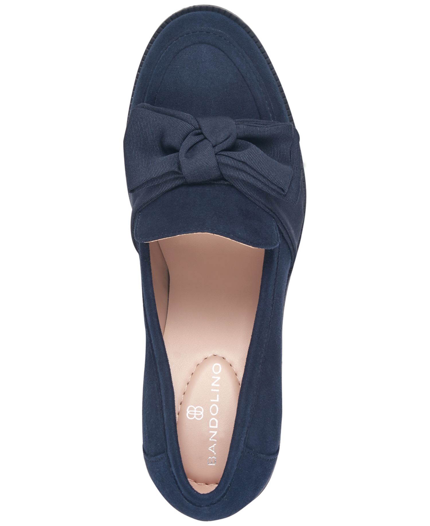 Women's Korrar Bow Block Heel Loafers