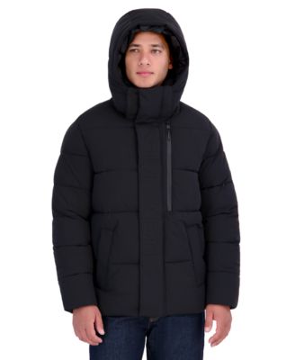 Men's Modern Short Puffer Jacket