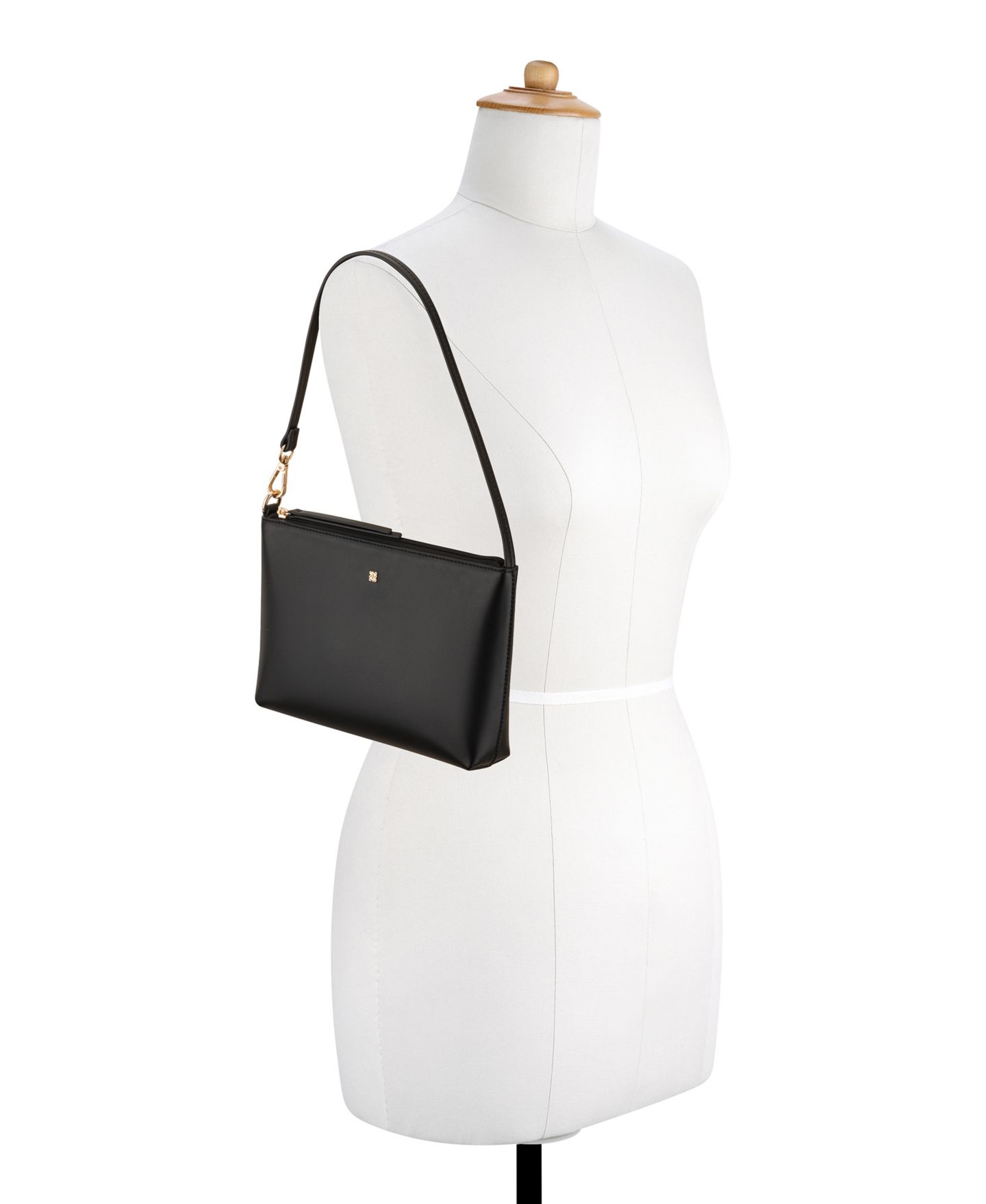 Женская сумка Nine West Monette 2 In 1 Extra-Large Tote Handbag, цвет: Чёрный — фото 7