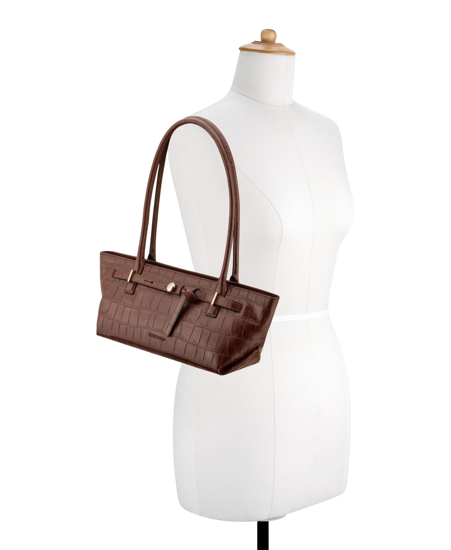 Wilda Large Top Handle Satchel Handbag