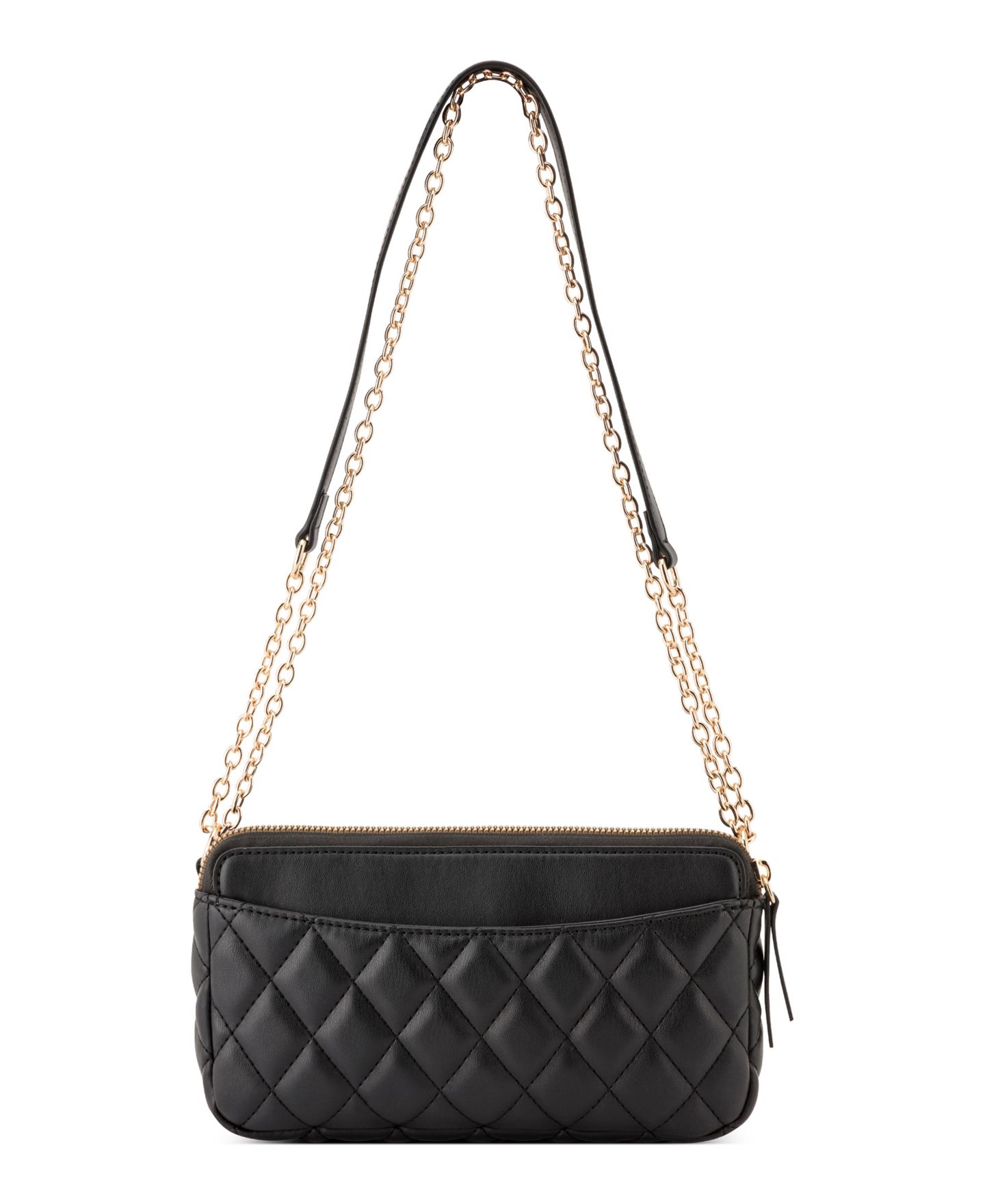 Женская сумка Nine West Emelina Flap Small Crossbody, цвет: Чёрный — фото 4
