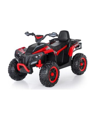 24V Kids ATV 4 Wheeler 4WD, 4x200W Motors, 2-Seater Ride-On Toy, Ages 3-8