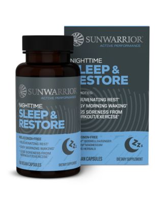 Active Sleep and Restore Capsules, 60 Capsules, 30 Servings