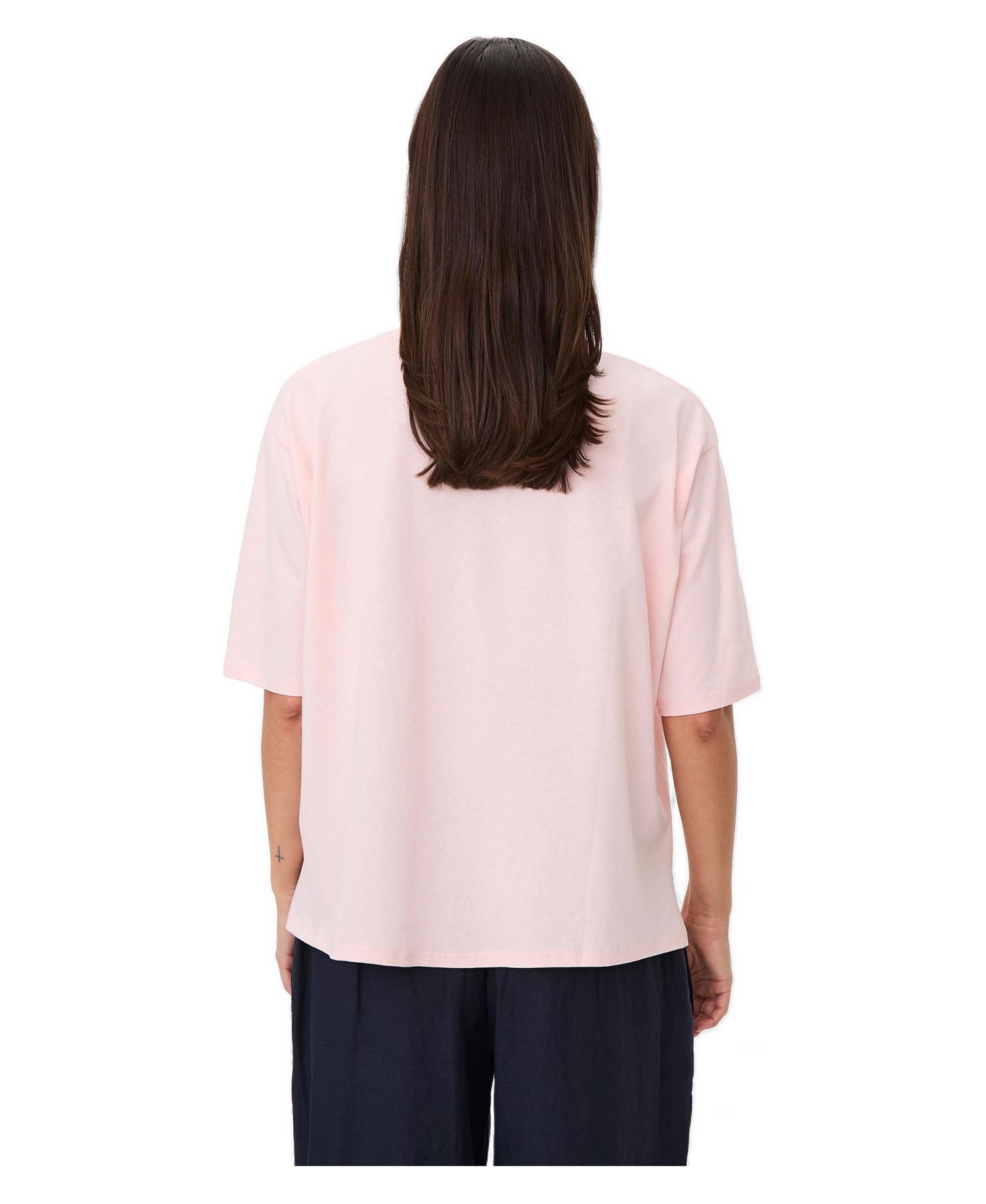 Women's Madoreann Relaxed Soft-Cotton T-Shirt